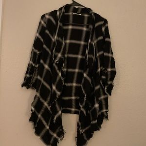 Striped cardigan, size small